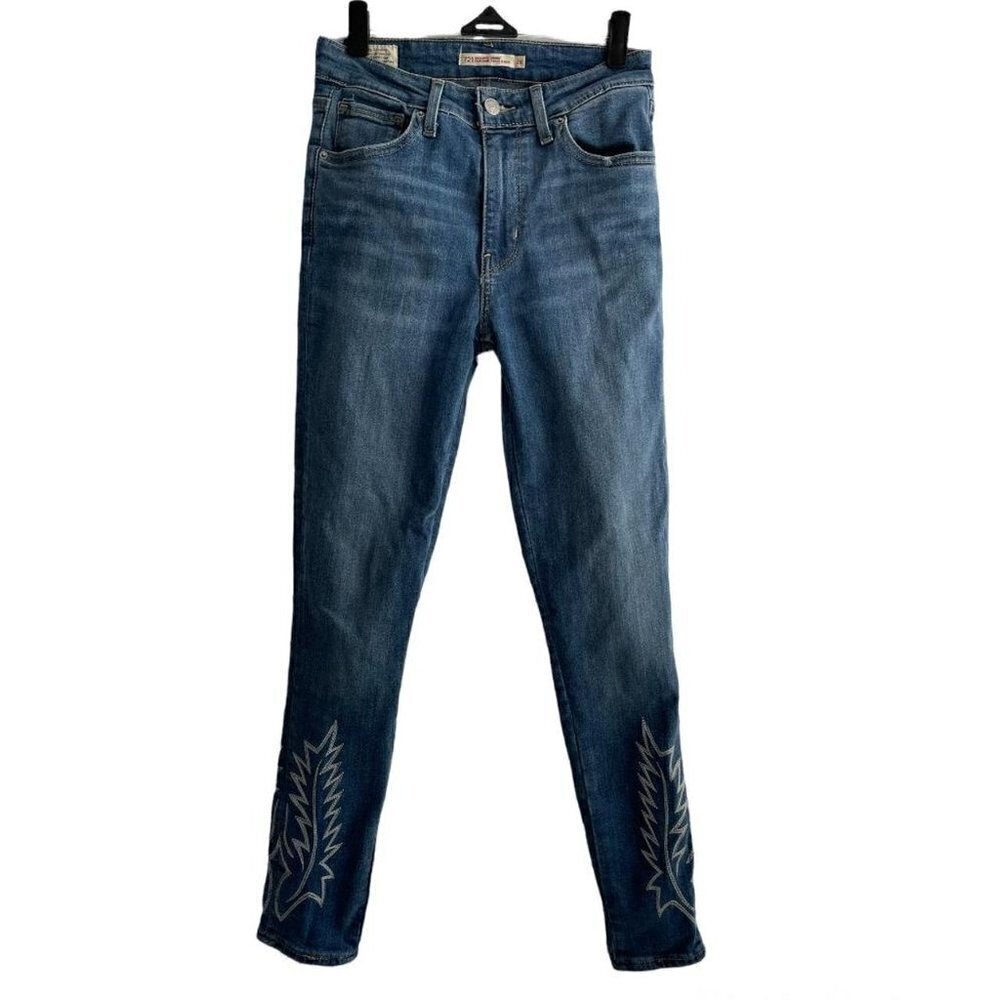 Levi’s 721 High Rise Skinny Jeans
